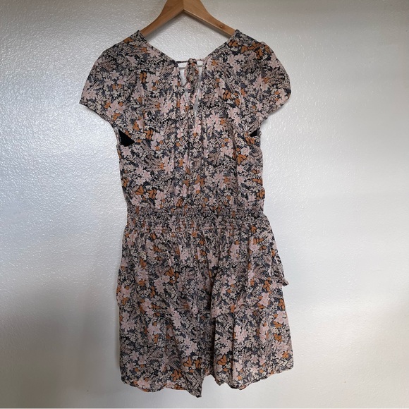 American Eagle Floral Tier Dress Size Size L - Picture 6 of 11